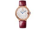 CARTIER Blue Balloon Collection Automatic Mechanical Movement 30m Water Resistance Women"s Watch 36mm