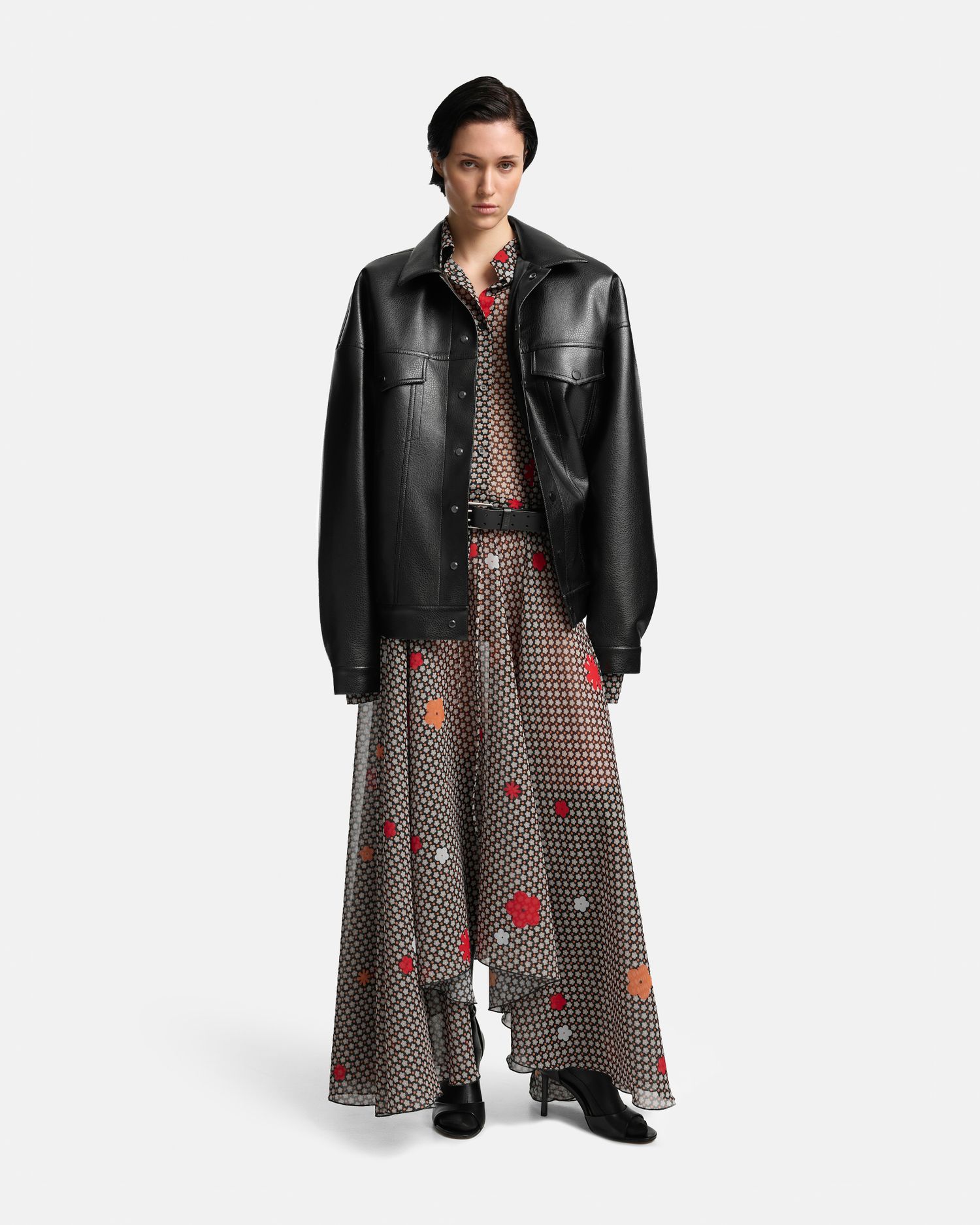 ПЛАТЬЕ ИЗ ШИФОНА