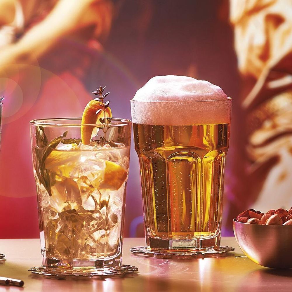 Стакан Хайбол 350 мл "Касабланка" Tempered Glass d 8,3 см h12,2 см Pasabahce [12]