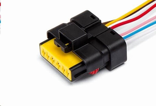 Разъем ДМРВ Siemens /Г-3302 дв. 405/ (20.3855-10) с проводами (CARGEN)