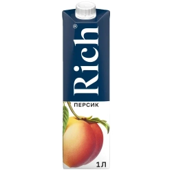 Нектар Rich Персик, 1 л