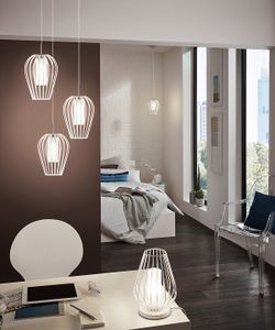 Настольная лампа декоративная Eglo Vencino 94342