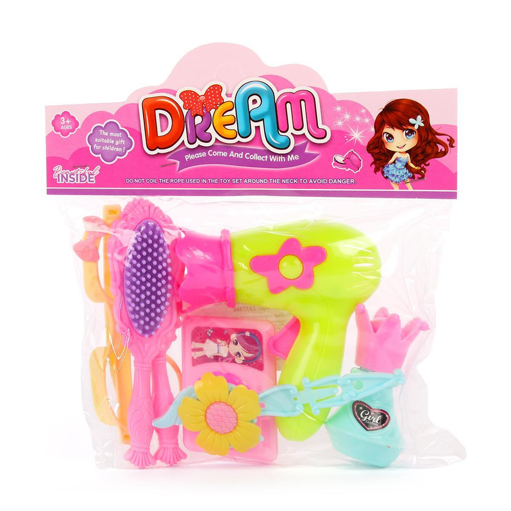 Набор парикмахера, пакет 555-23