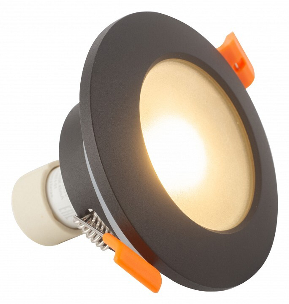 Встраиваемый светильник Denkirs DK3016-BK