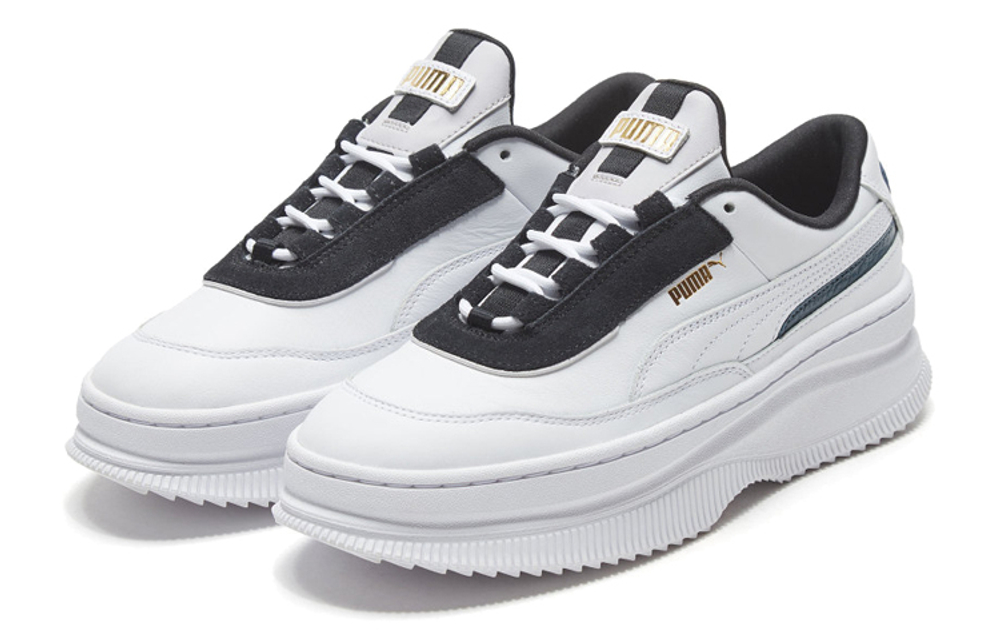 PUMA Deva Chic White Black Women"s