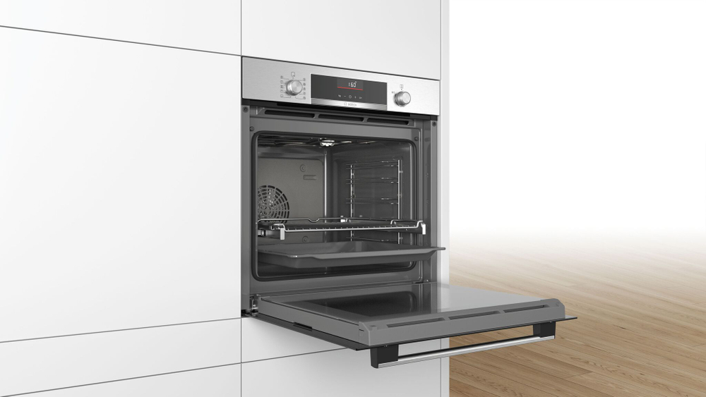 Встраиваемый духовой шкаф BOSCH HBA5360S0