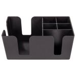 Подставка органайзер барный (шесть отделений) для салфеток, сахара, размешивателей, зубочисток, трубочек, ложечек, LAIMA, 608100