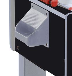 Игровой стол - футбол "Garlando F-200 Evolution" (145x74x88см)