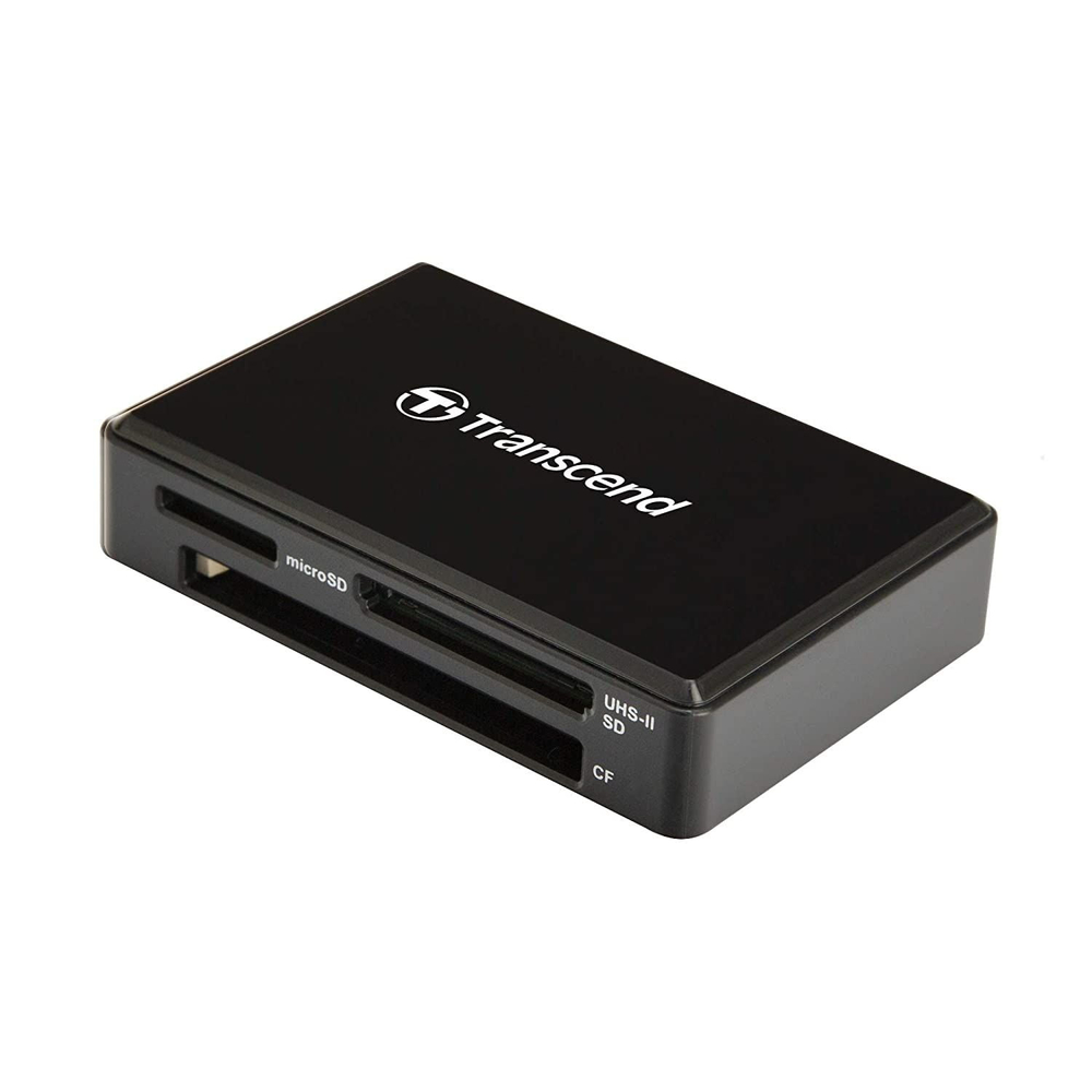 Картридер Transcend TS-RDF9K2 MicroSD/SD UHS-II/CF USB 3.1 Gen 1