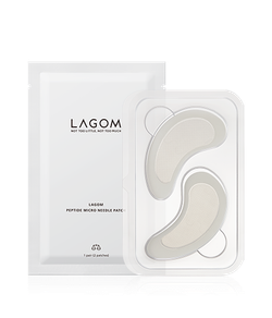 Lagom Peptide Micro Needle Patch пептидные патчи с микроиглами от морщин под глазами