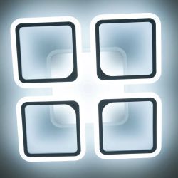 Citilux Марсель Смарт CL232A140E RGB Умная люстра Белая