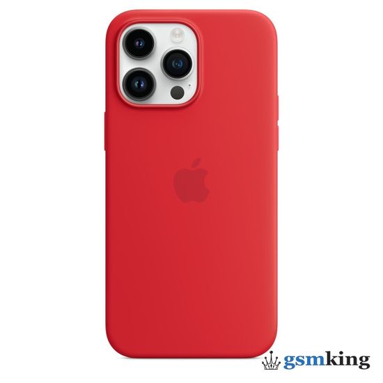 Apple Silicone Case with MagSafe iPhone 14 Pro Max Red (Красный) MPTR3ZM/A