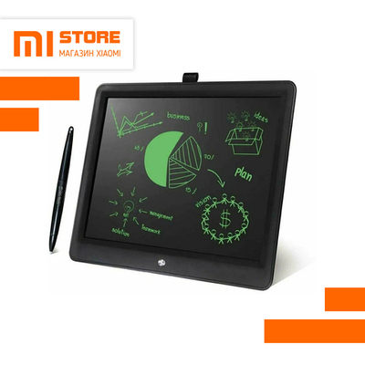 Цифровая доска для письма и рисования Xiaomi Wicue 15 WBN 215 Black
