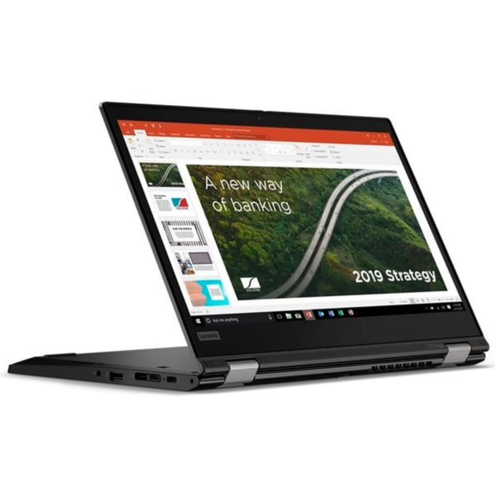 13.3" Ноутбук Lenovo Thinkpad Yoga L13 (1920x1080, Intel Core i5-1145G7, RAM 16ГБ, SSD 256ГБ, Intel Iris XE Graphics, Win 10 Pro)