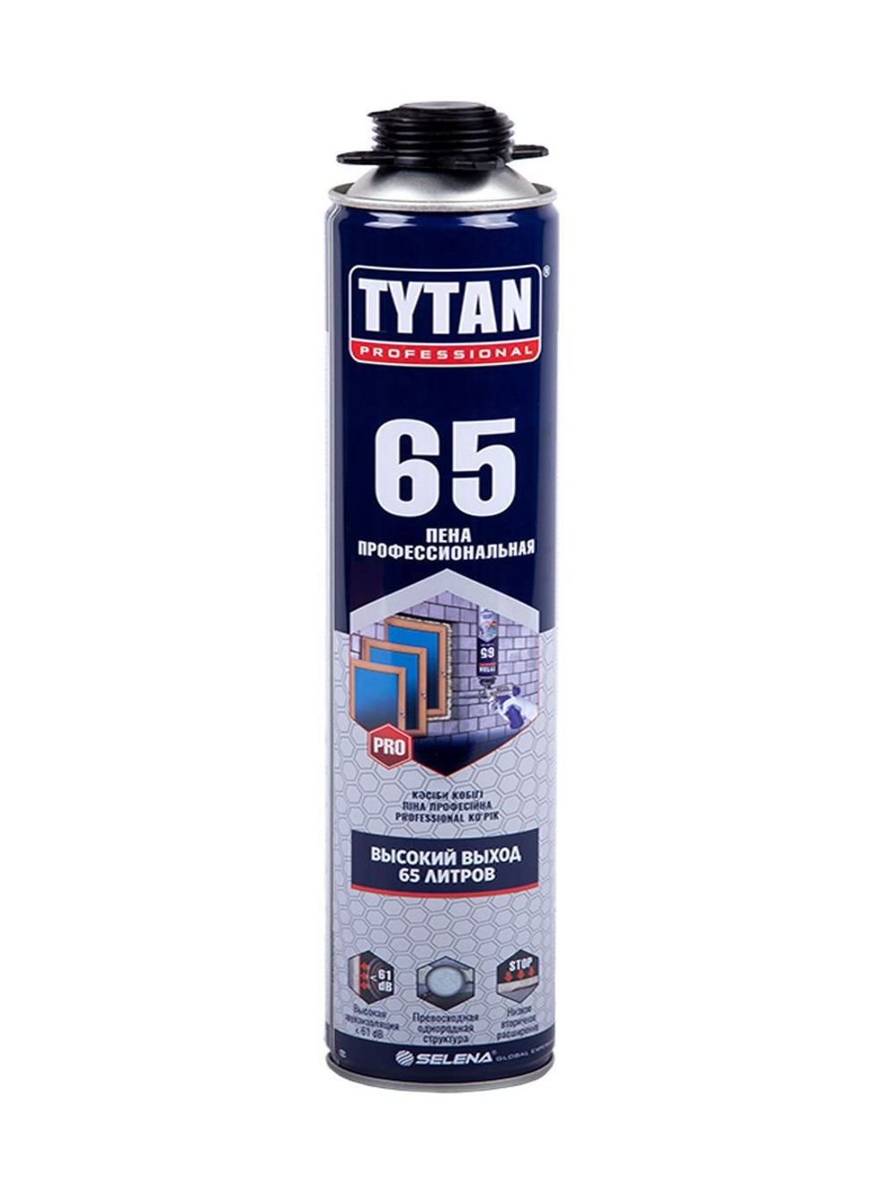 Пена монтажная "TYTAN" PRO 65 (750мл/12шт)