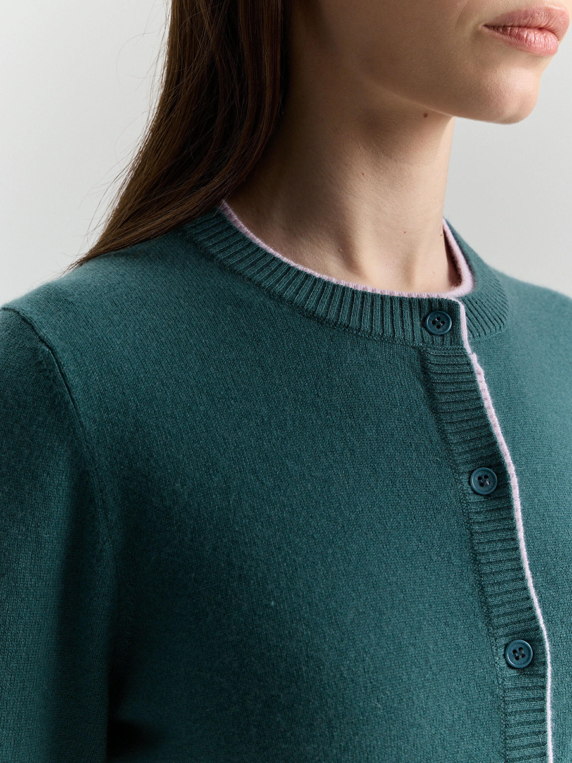 Кашемировый кардиган