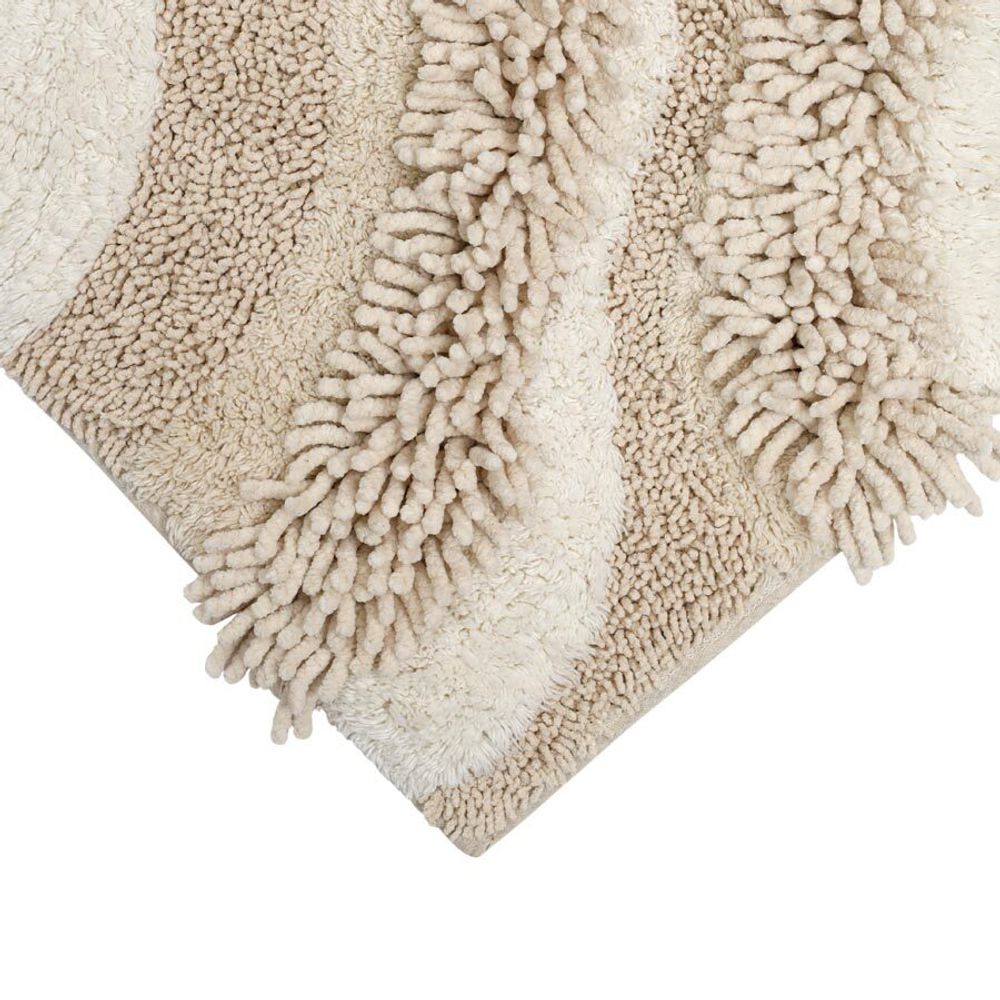 Коврик для ванной Sands бежевого цвета из коллекции Ethnic