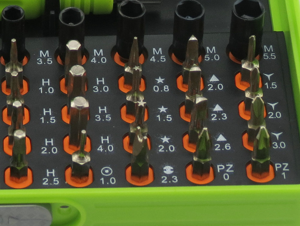 Набор отверток для точных работ HUIJIAQI No.8921 (53в1)