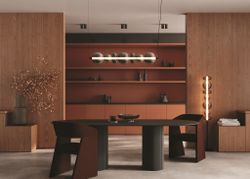 Люстра подвесная светодиодная Maytoni   MOD307PL-L40BS3K