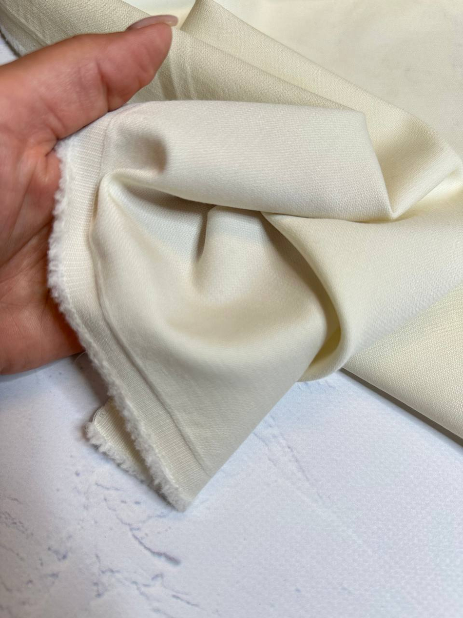 Костюмно-плательная жаккардовая шерсть с эластаном (L.Piana, 95%шерсть/5%эластан, Жемчужный лен, 141, 280 гр/м2)