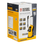 Моечная машина высокого давления K 70 Power, 2500 Вт, 180 бар, 600 л/ч, асинх. двиг.// Denzel