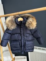 Пуховый комплект Il Gufo с шапкой, 92