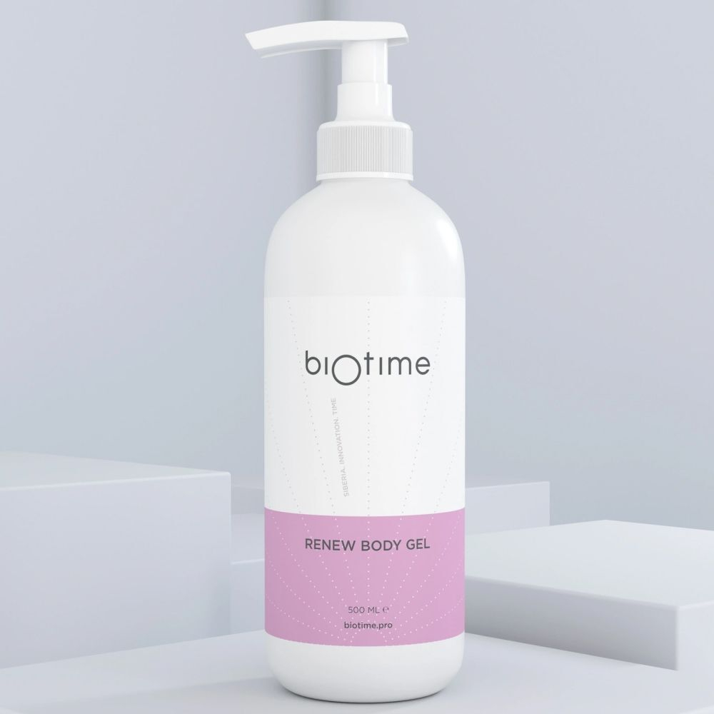 BIOTIME RENEW BODY GEL - Гель обновляющий для тела (Биотайм), 500 мл