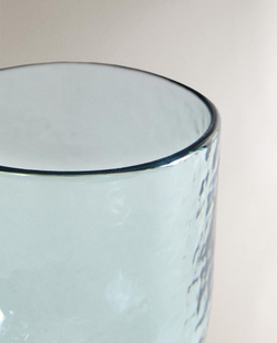 ZARA HOME БОКАЛ ДЛЯ ВИНА, СИНИЙ