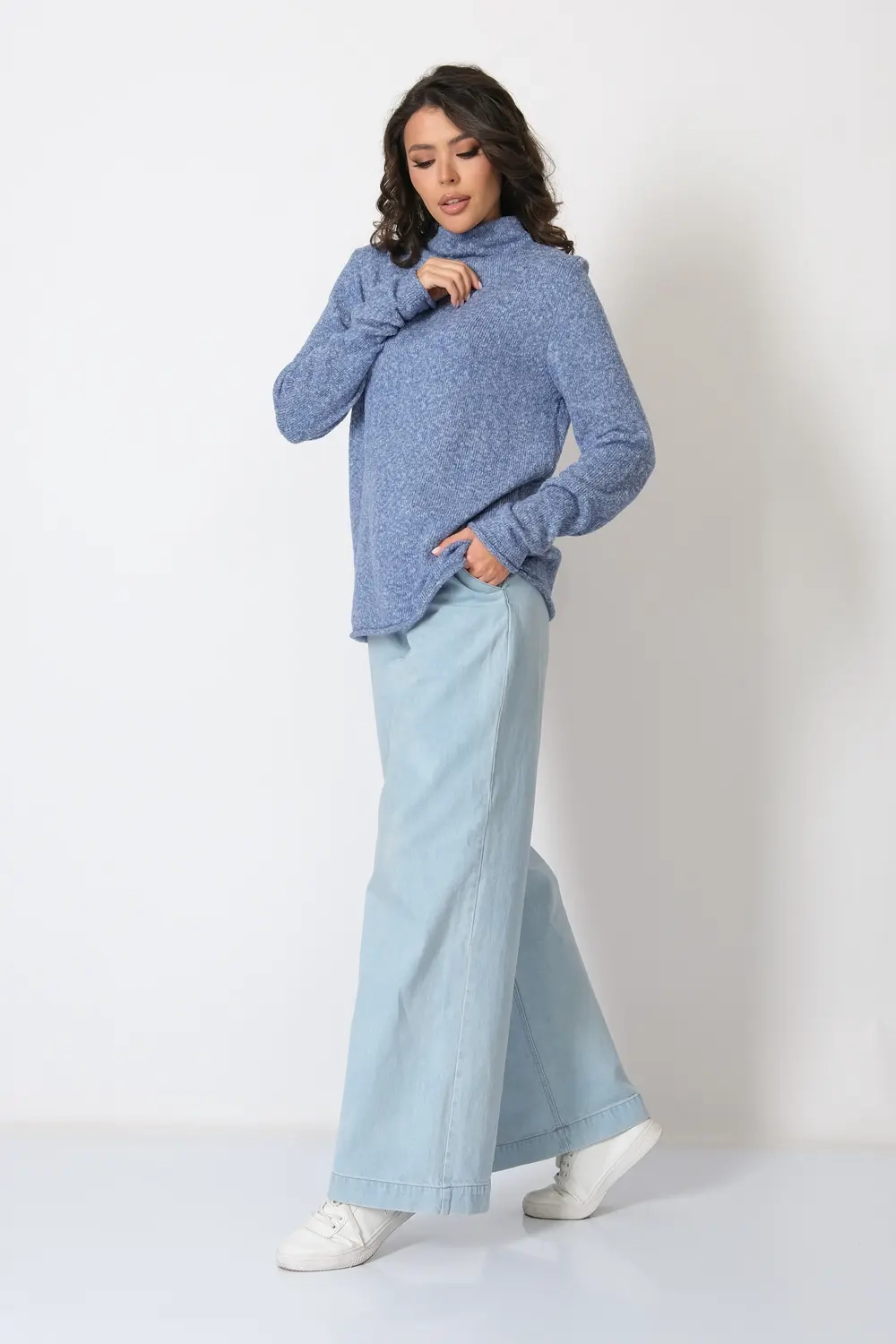 Джемпер Д 3113/джинс