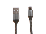 Кабель 1m USB/Micro LS491 Magnetic LDNIO grey