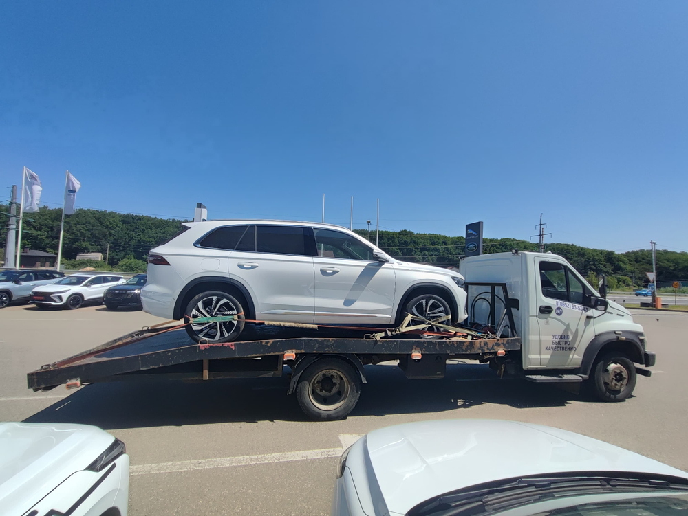 Услуги эвакуатора Ставрополь