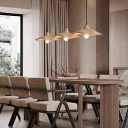 Подвесной светильник SANTERI D42 Yellow