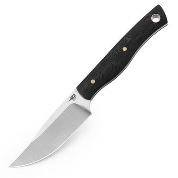 Нож Bestech BFK01D Heidi Blacksmith с клинком из стали D2, рукоять карбон