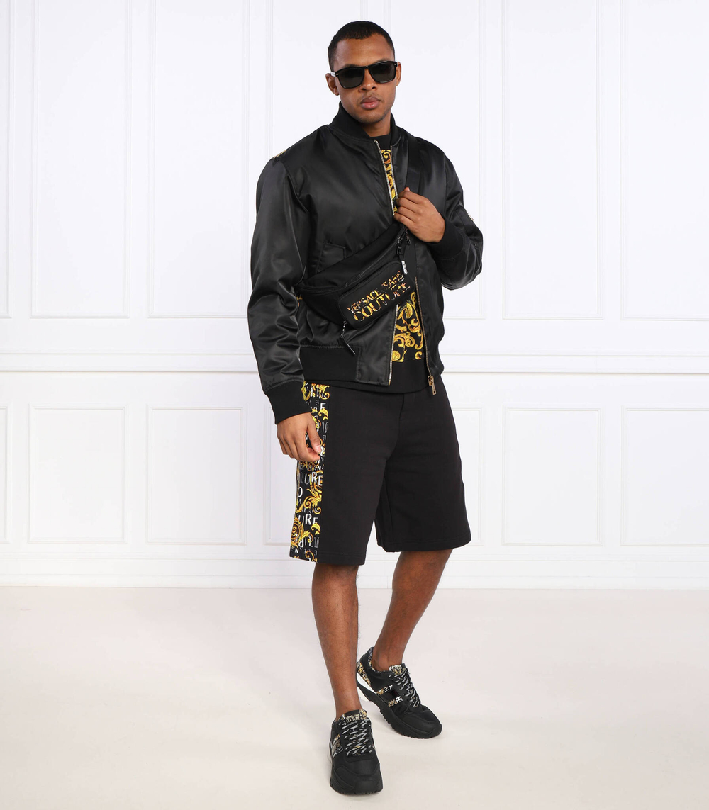 шорты Versace Jeans Couture - черный(74GAD3C0FS063)