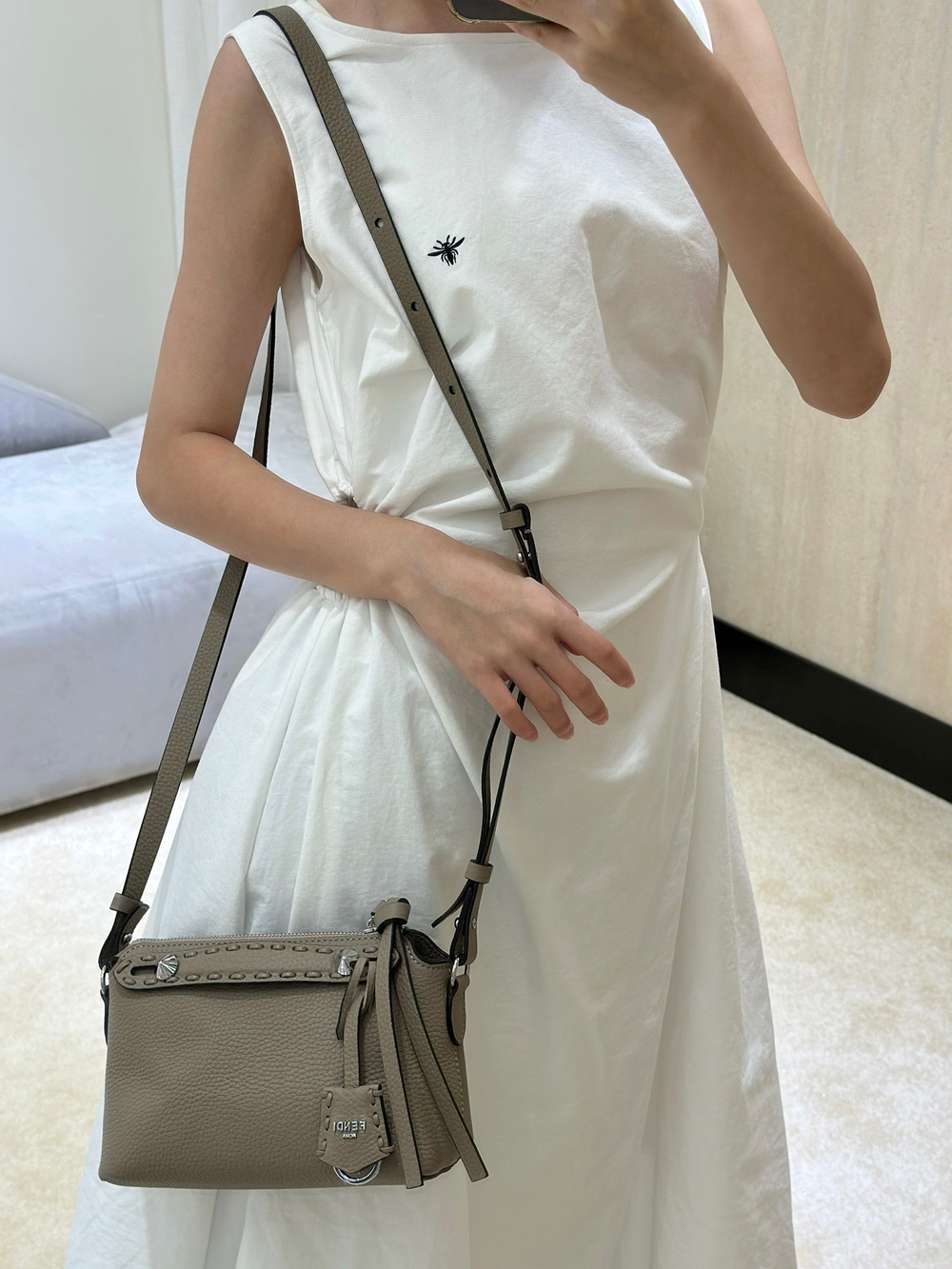 Fendi By The Way Selleria Mini 20 cm