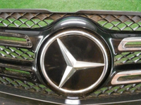 Бампер передний Mercedes GLS X166 (15-19) В сборе