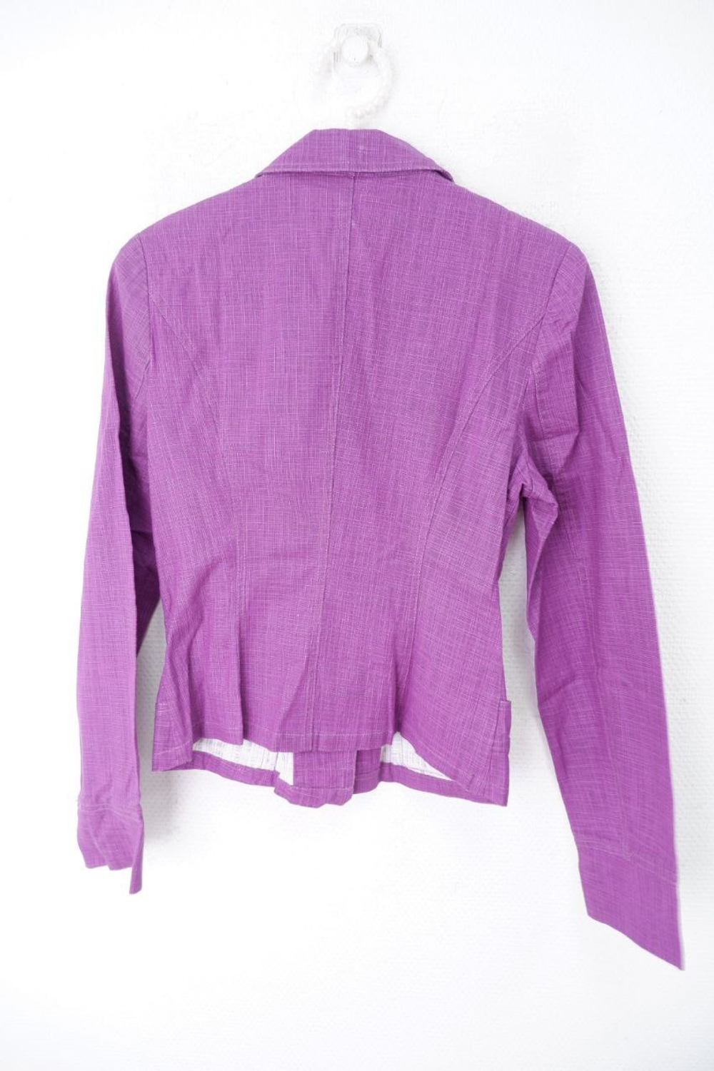 Жакет из хлопка и льна 36 размер, новый