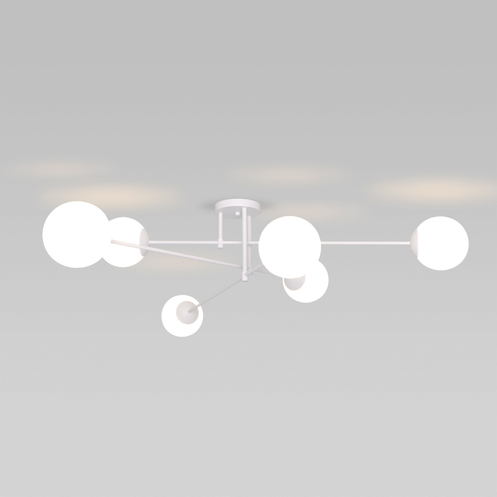 Потолочный светильник Eurosvet Netz 30181/6 белый