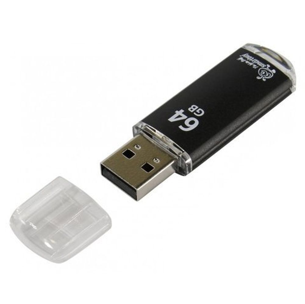 64GB USB3.0 Smartbuy Dock Black