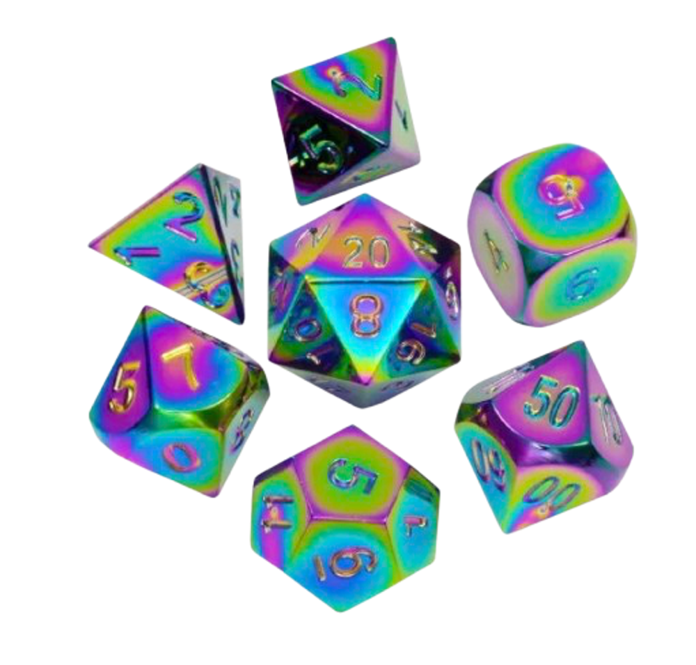 Набор дайсов Stuff-Pro (фуксия)