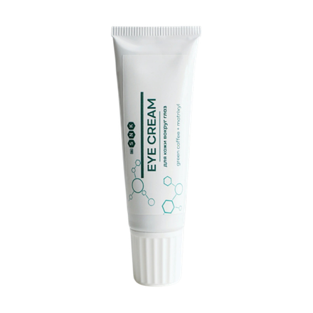 Антивозрастной крем для век с пептидами Progeline, Matrixil, экстрактом зеленого кофе, ТМ BIOSNK