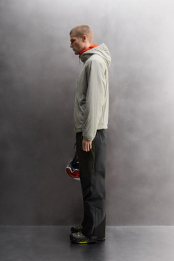 ZARA ВОДОНЕПРОНИЦАЕМЫЕ БРЮКИ-SHELL SKI RECCO®, ЗЕЛЕНЫЙ