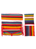 Гамак Helios тканевый 200х120см с планкой (HS-G-P-200х120)