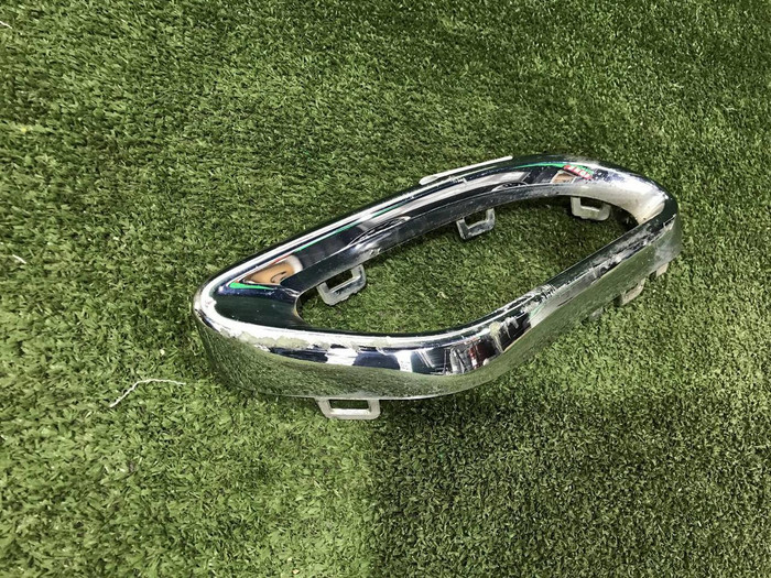 Накладка юбки бампера правая Mercedes GLS X166 (2015-2019)