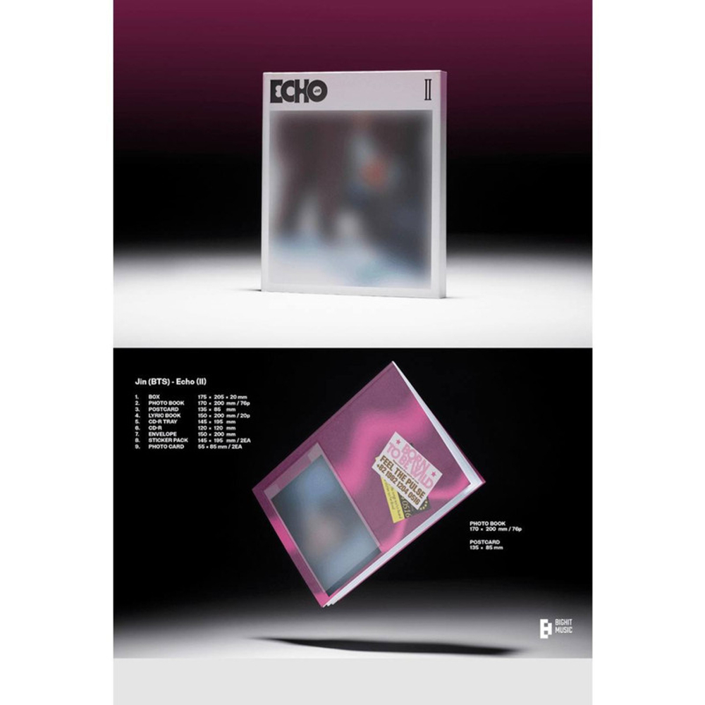 Альбом Jin (BTS) Echo