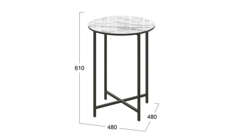 Стол журнальный ДП 1-03-04