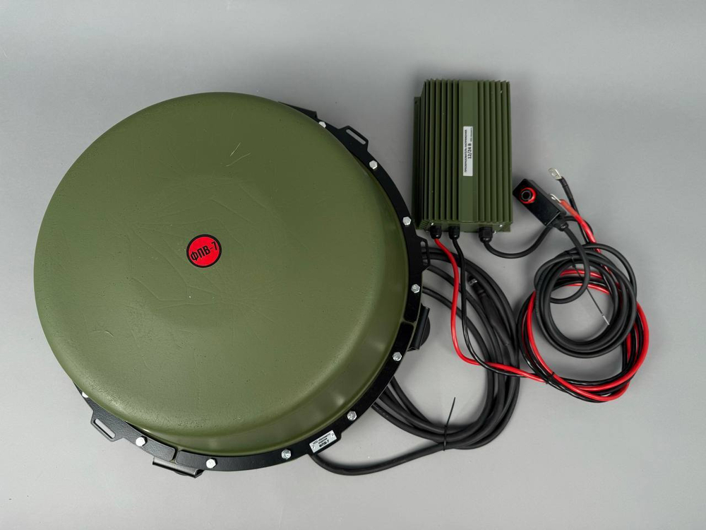 Купольный подавитель БПЛА / Станция РЭБ «Капюшон» ФПВ-7