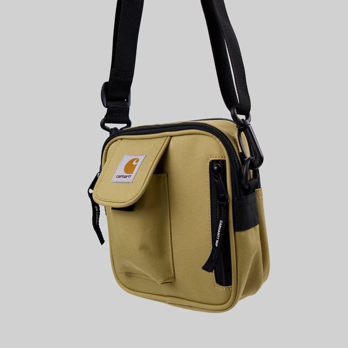 Сумка Carhartt WIP Essentials Bag артикул:I031470_agate - купить в магазине Дайс