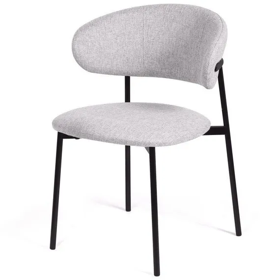 Стул Adele, светло-серая рогожка 