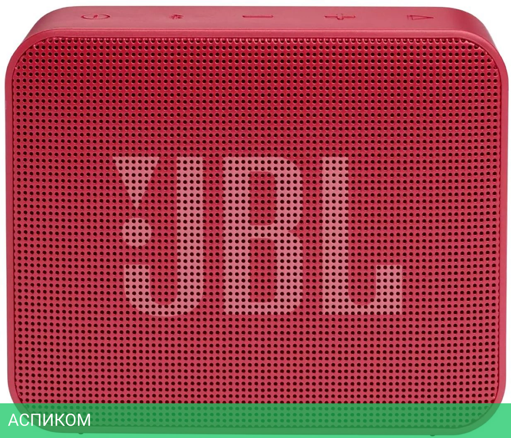 Портативная колонка JBL Go Essential красный (JBLGOESRED)